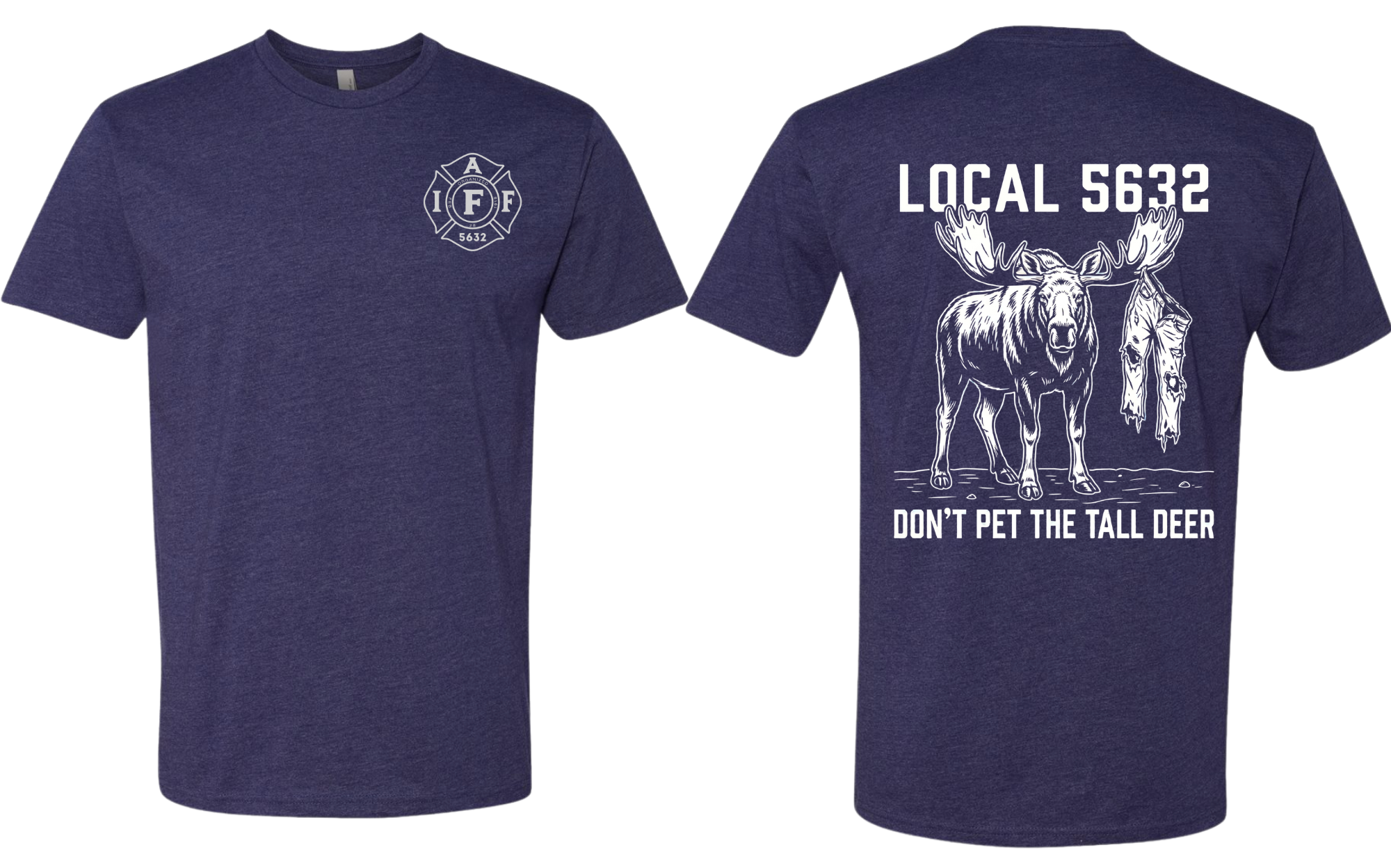 IAFF Moose Shirt
